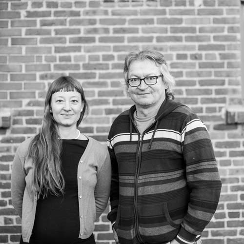 Photo of Moira Peters and Craig Pinhey