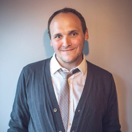 Photo of Simon Rafuse